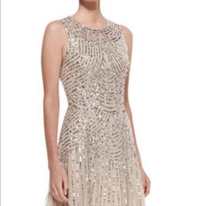 Aidan Maddox sequined dress